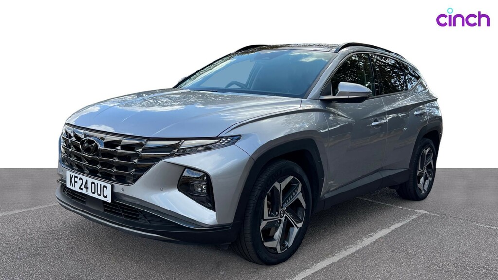 Hyundai Tucson Premium Black #8