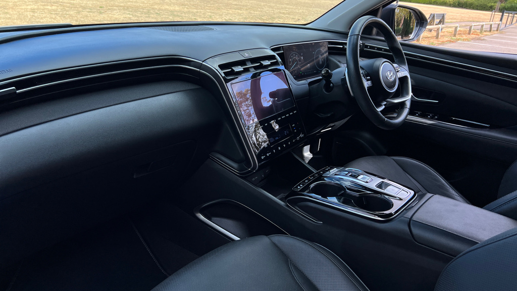 Hyundai Tucson Premium Black #14