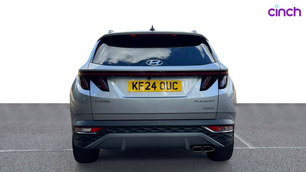 Hyundai Tucson Premium Black #5