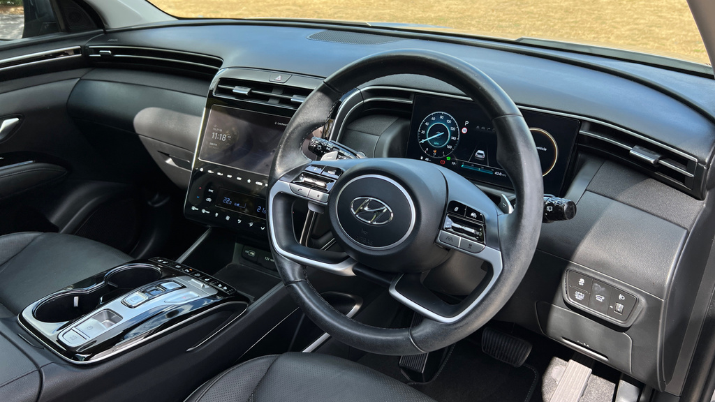 Hyundai Tucson Premium Black #13