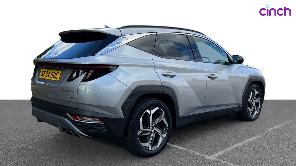 Hyundai Tucson Premium Black #3