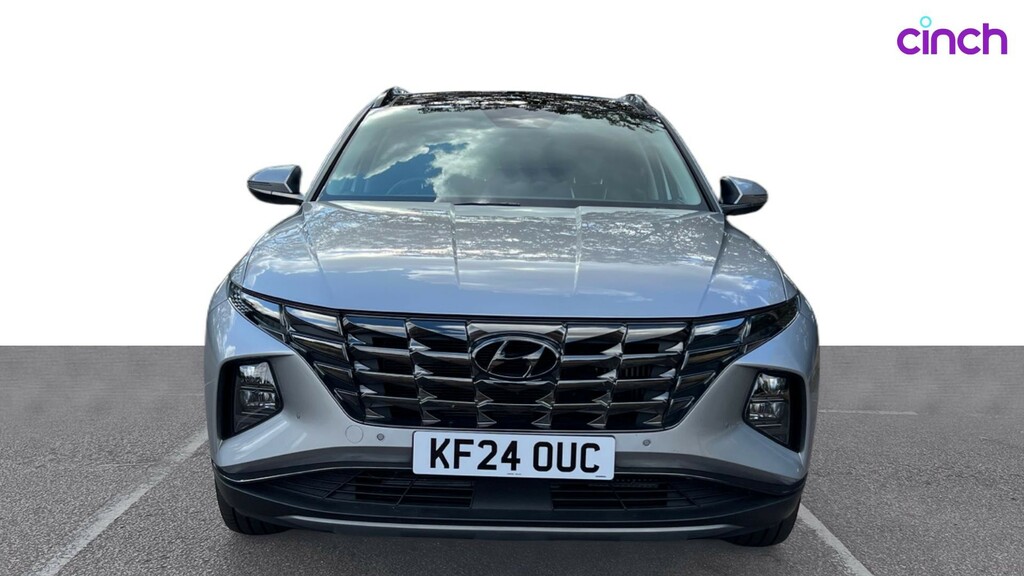 Hyundai Tucson Premium Black #12