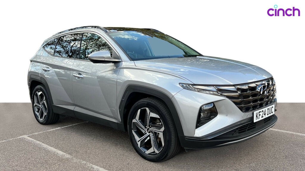Hyundai Tucson Premium Black #1