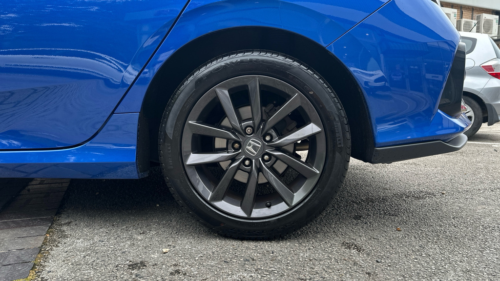 Honda Civic Black #27