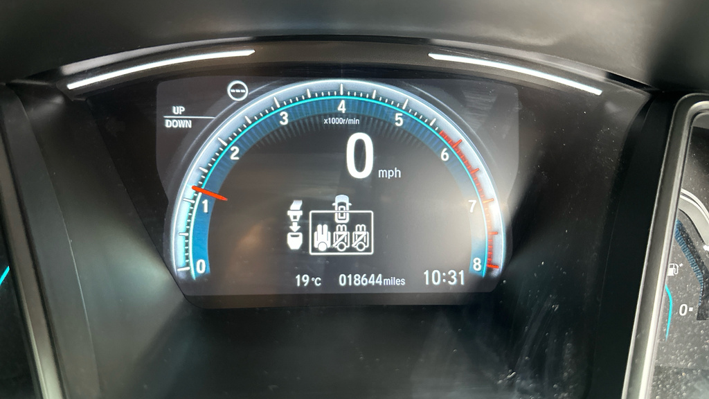 Honda Civic Black #21
