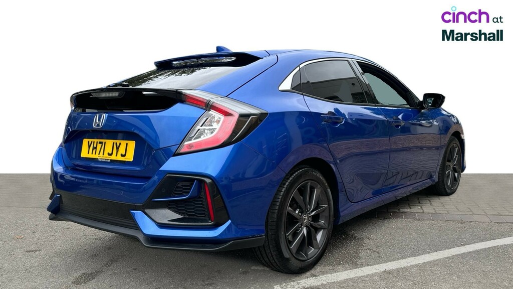 Honda Civic Black #4