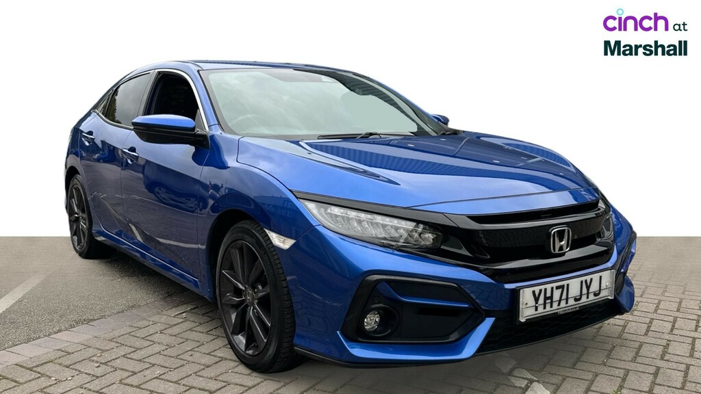 Honda Civic Black #1