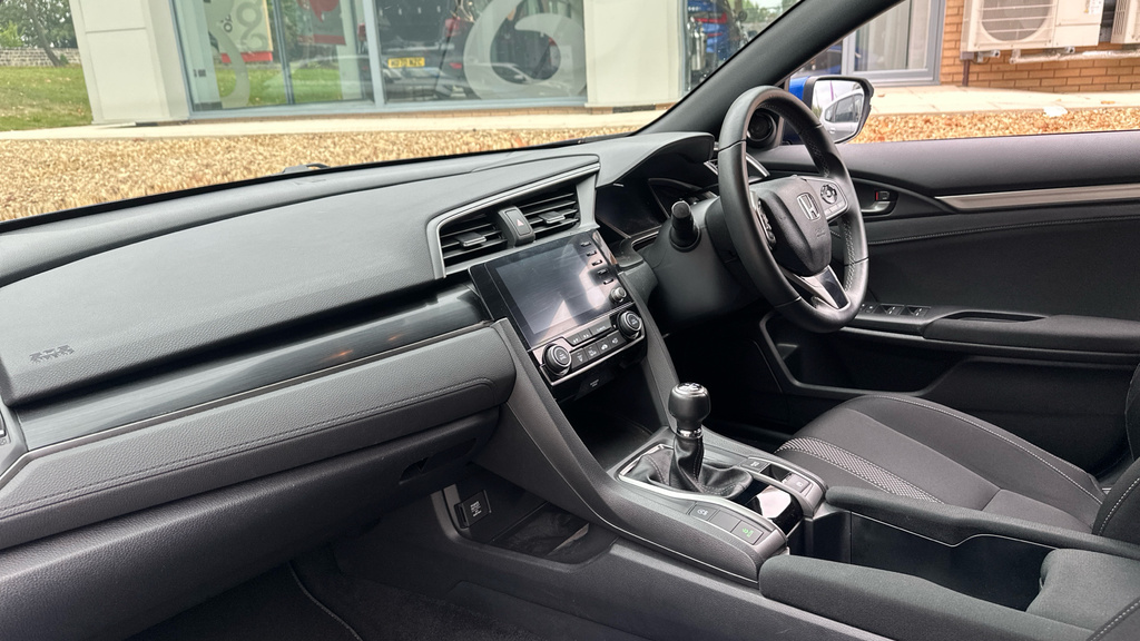 Honda Civic Black #11