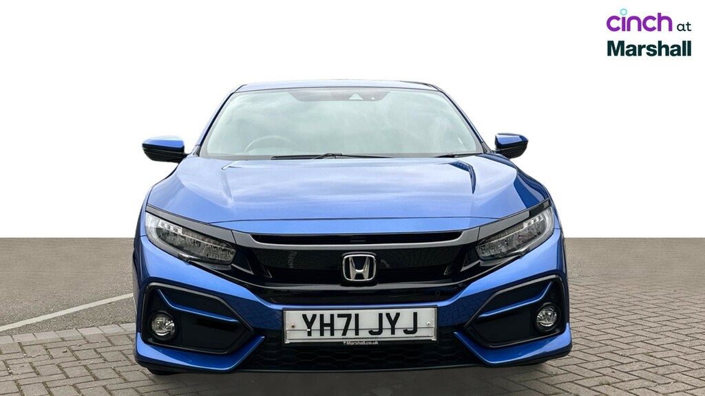 Honda Civic Black #10