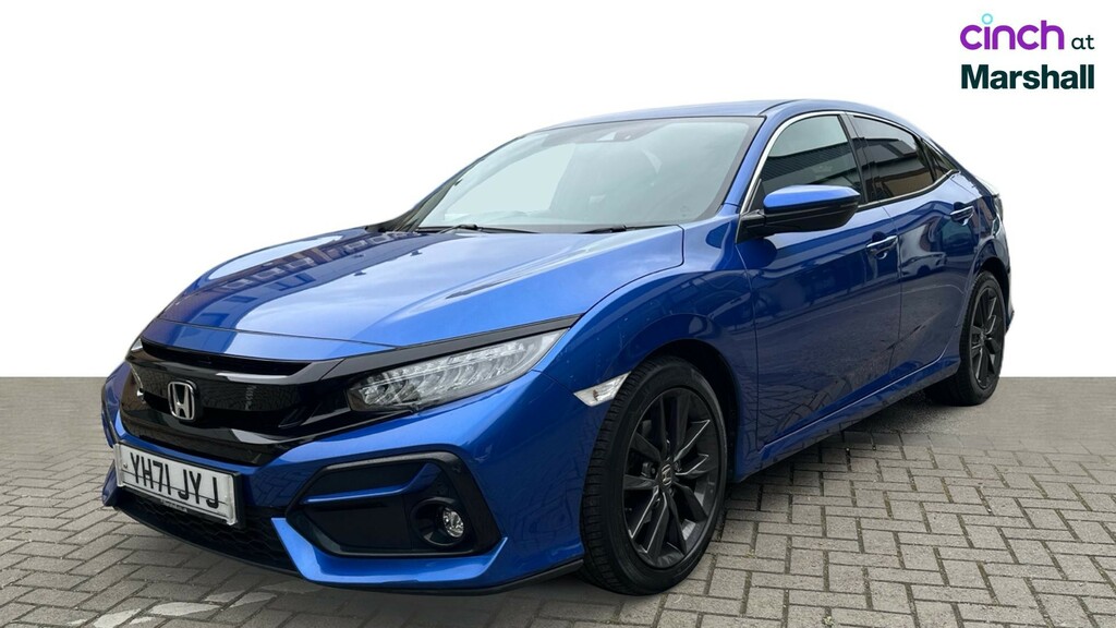 Honda Civic Black #9