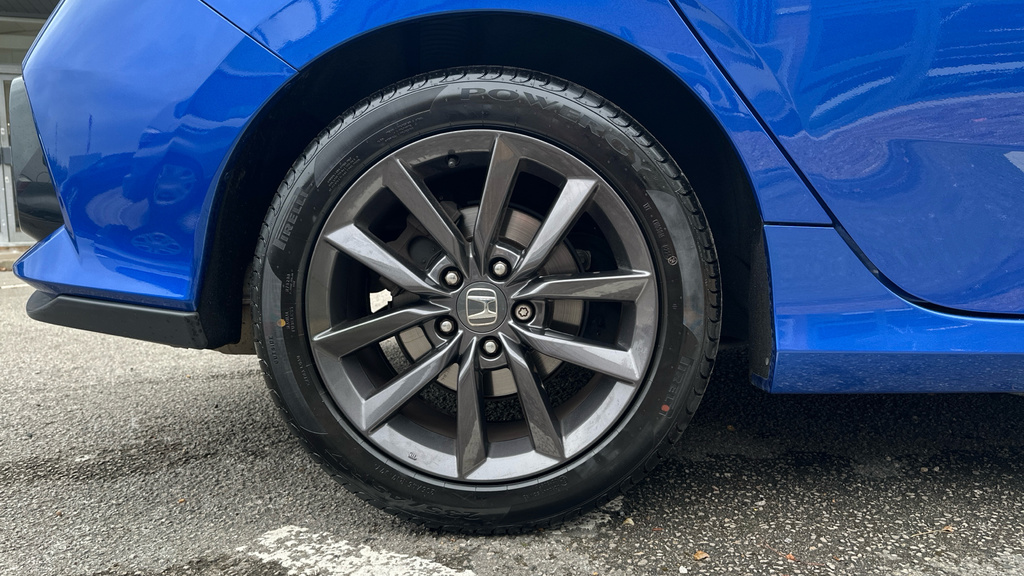 Honda Civic Black #20