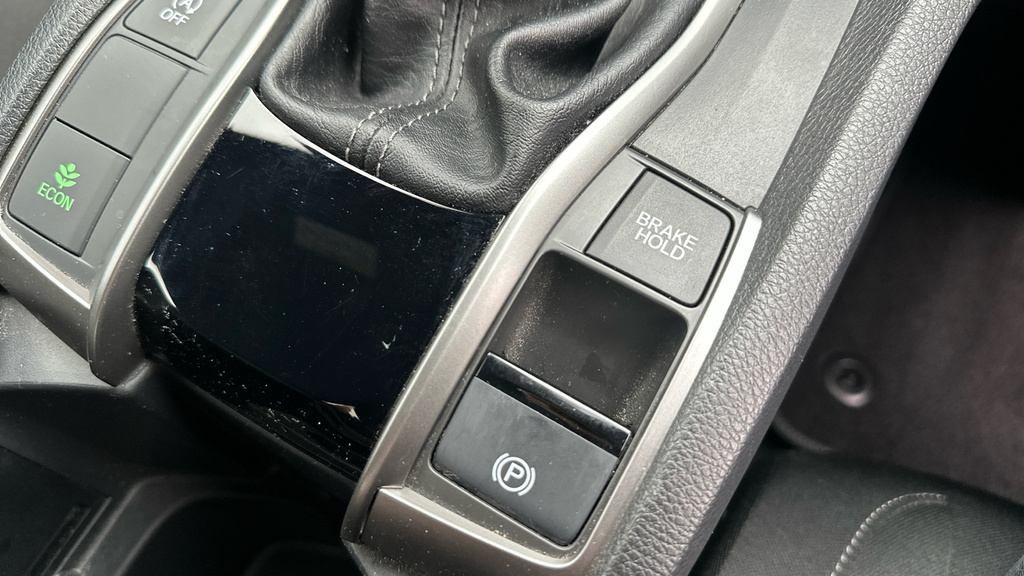 Honda Civic Black #15