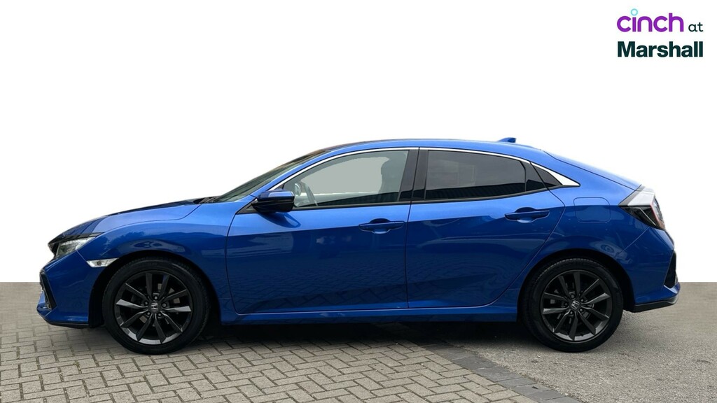 Honda Civic Black #8