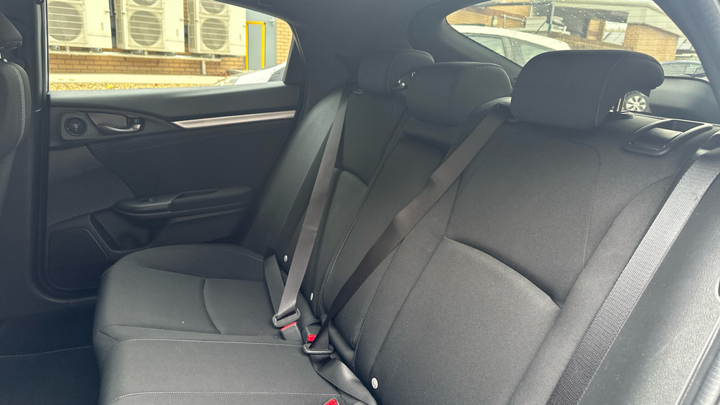 Honda Civic Black #19