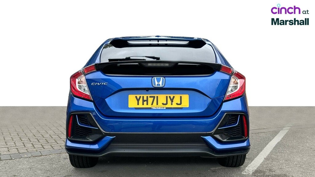 Honda Civic Black #5