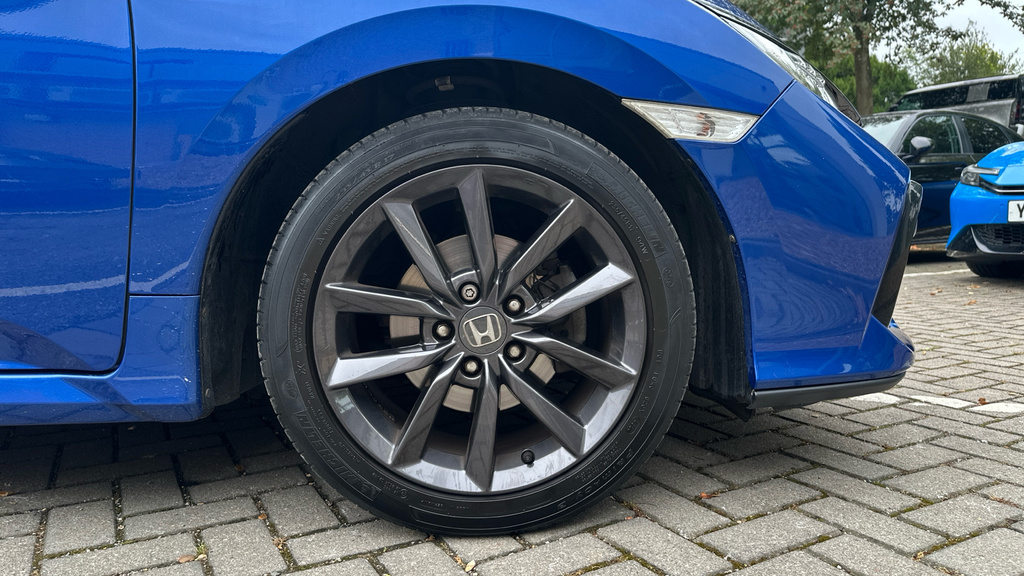 Honda Civic Black #28