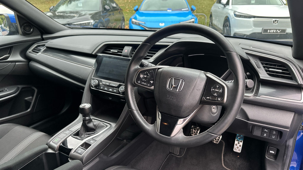 Honda Civic Black #22