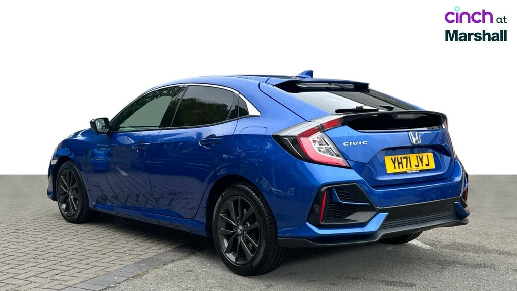 Honda Civic Black #6