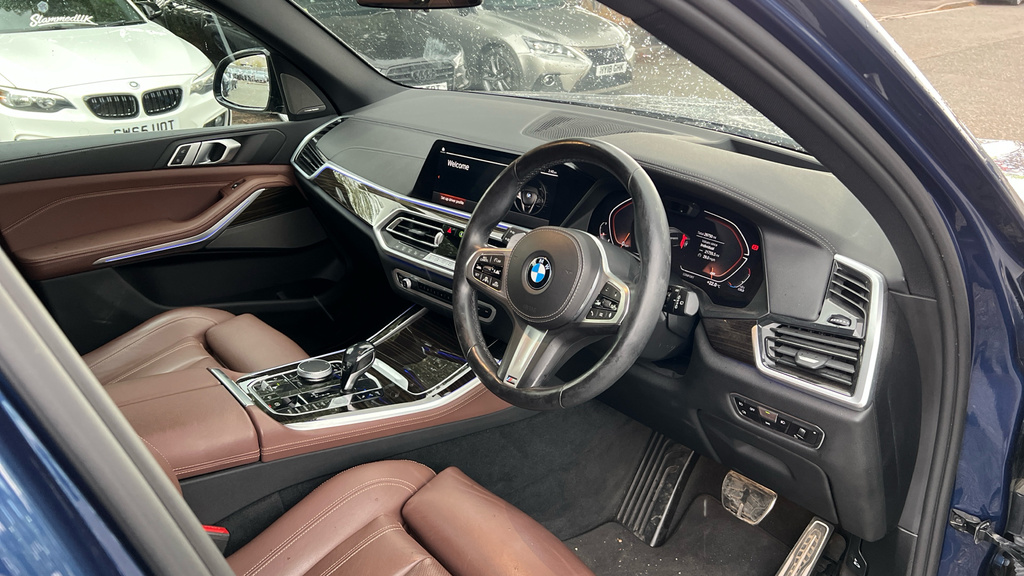 BMW X5 M Competition Black #9