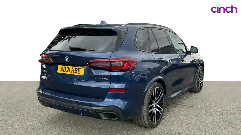 BMW X5 M Competition Black #3