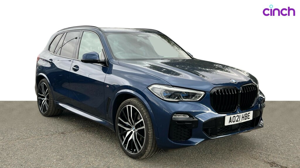 BMW X5 M Competition Black #1