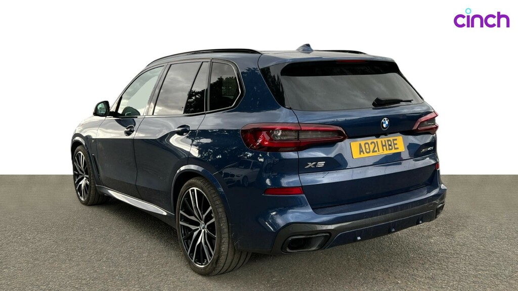 BMW X5 M Competition Black #5