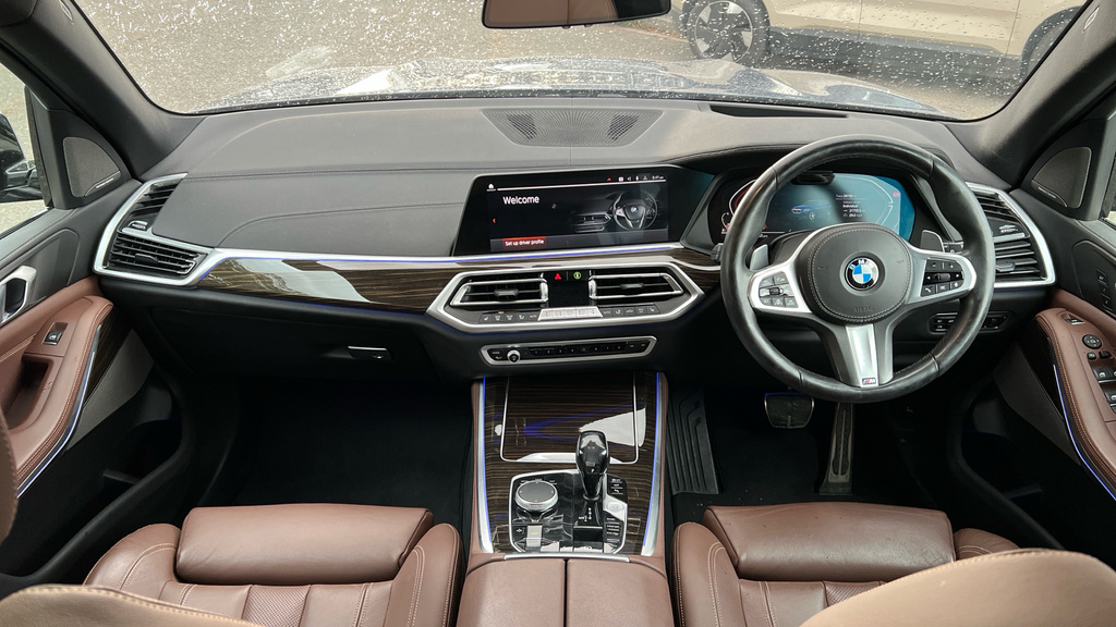 BMW X5 M Competition Black #11