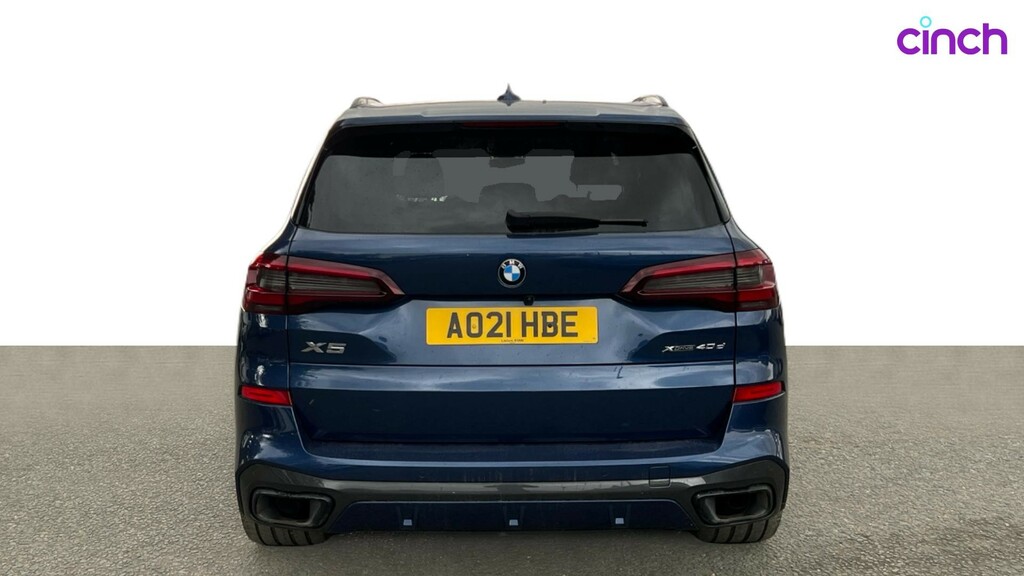 BMW X5 M Competition Black #4