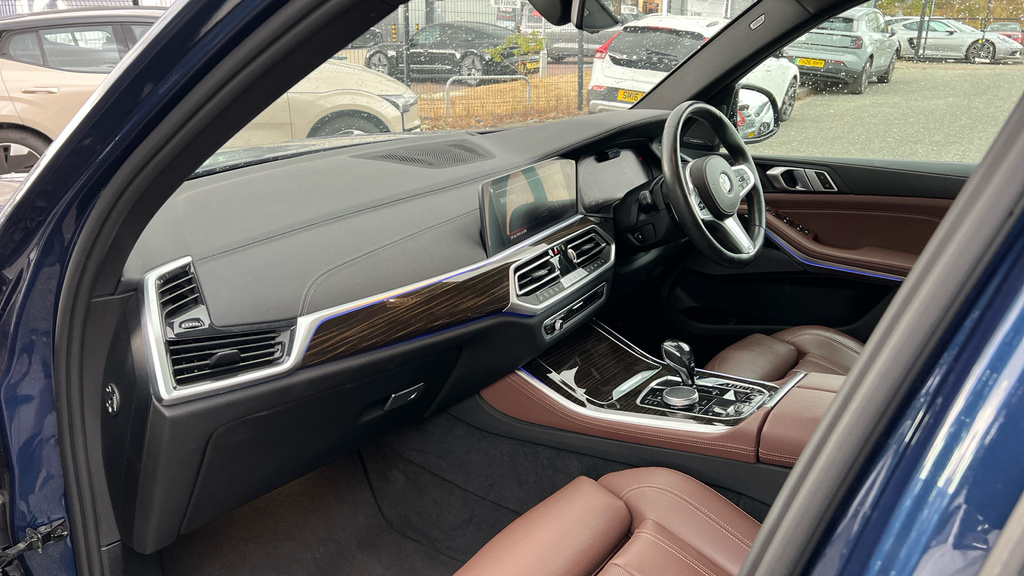 BMW X5 M Competition Black #10