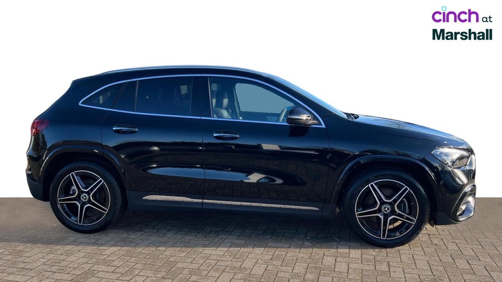 Mercedes-Benz GLA Class Gla 200 Amg Line Premium Grey #6