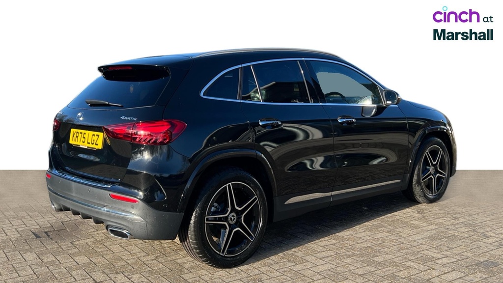 Mercedes-Benz GLA Class Gla 200 Amg Line Premium Grey #7