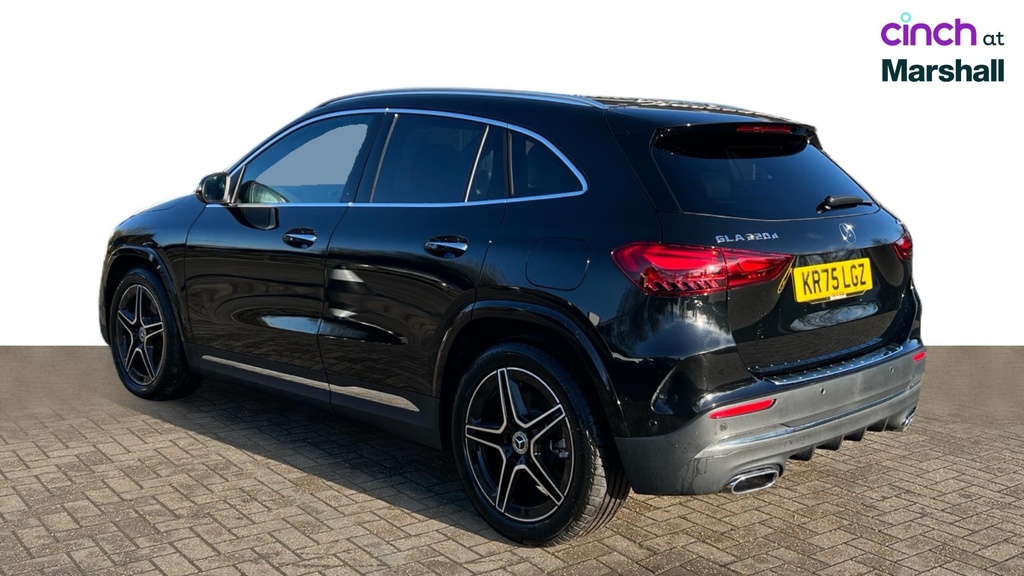 Mercedes-Benz GLA Class Gla 200 Amg Line Premium Grey #9
