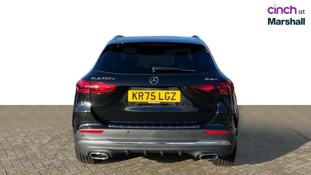 Mercedes-Benz GLA Class Gla 200 Amg Line Premium Grey #8