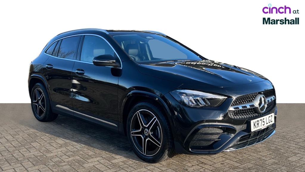 Mercedes-Benz GLA Class Gla 200 Amg Line Premium Grey #1