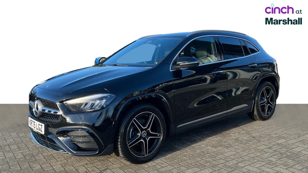 Mercedes-Benz GLA Class Gla 200 Amg Line Premium Grey #11