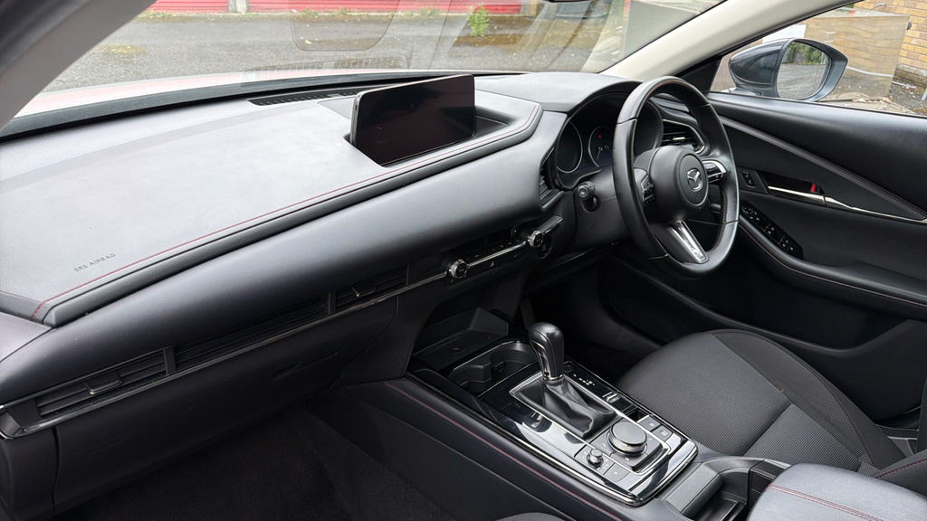 Mazda CX-30 Centre-line Black #10