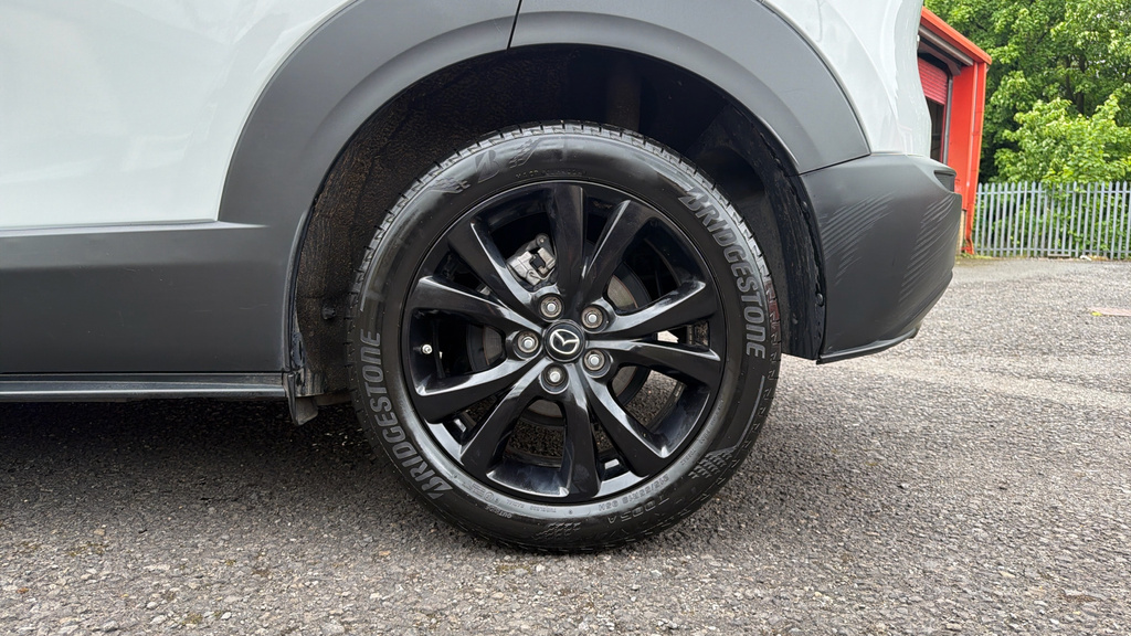 Mazda CX-30 Centre-line Black #23