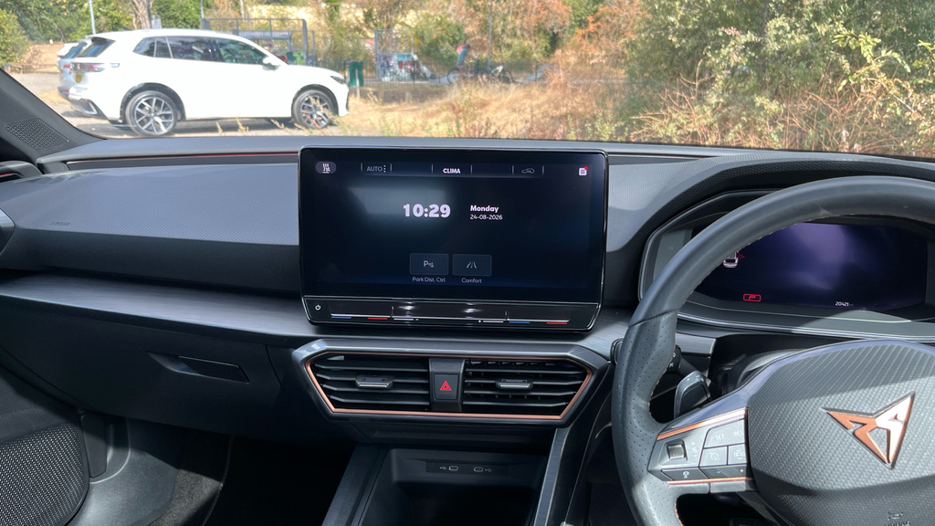 Cupra Leon 1.5 Etsi Evo V1 Dsg White #12