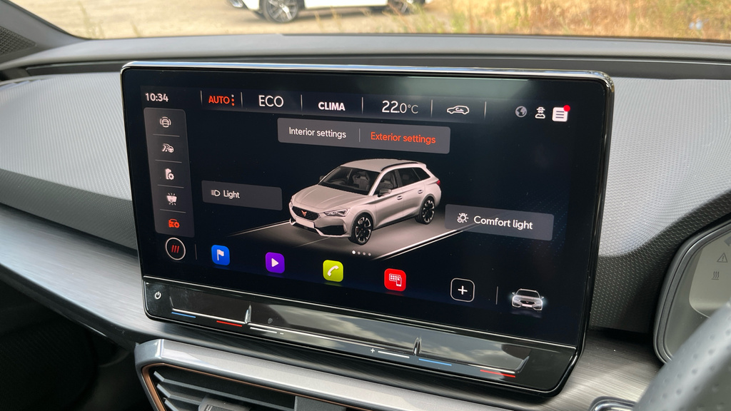 Cupra Leon 1.5 Etsi Evo V1 Dsg White #39