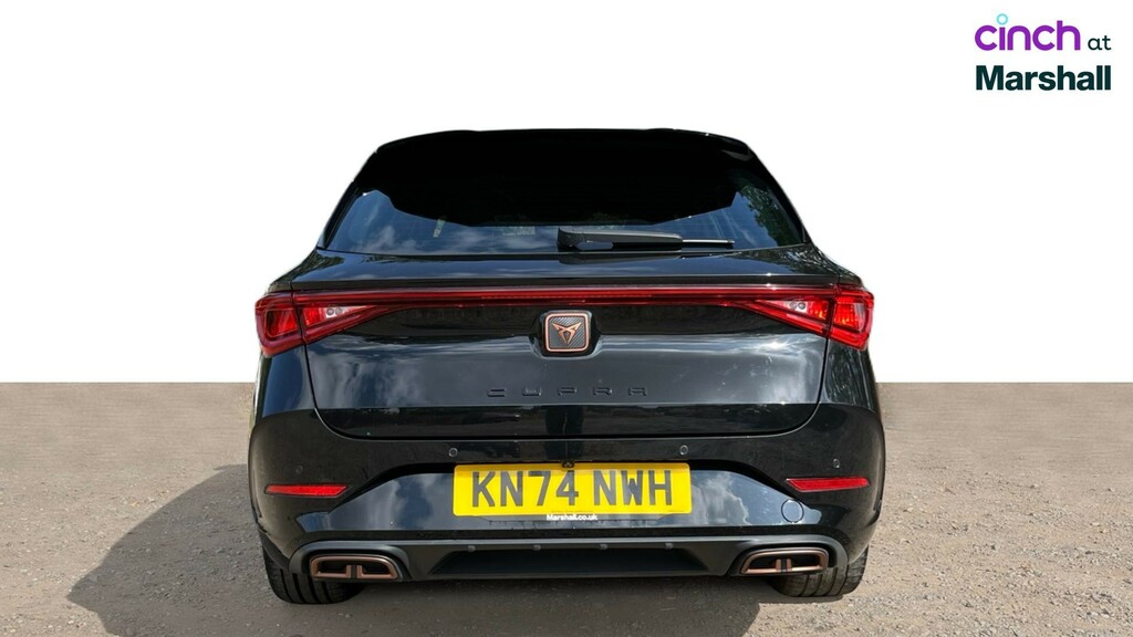 Cupra Leon 1.5 Etsi Evo V1 Dsg White #4