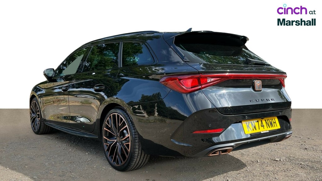 Cupra Leon 1.5 Etsi Evo V1 Dsg White #5