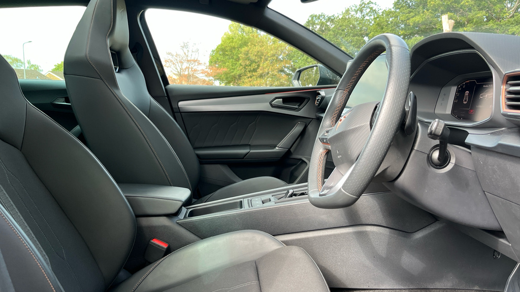 Cupra Leon 1.5 Etsi Evo V1 Dsg White #42