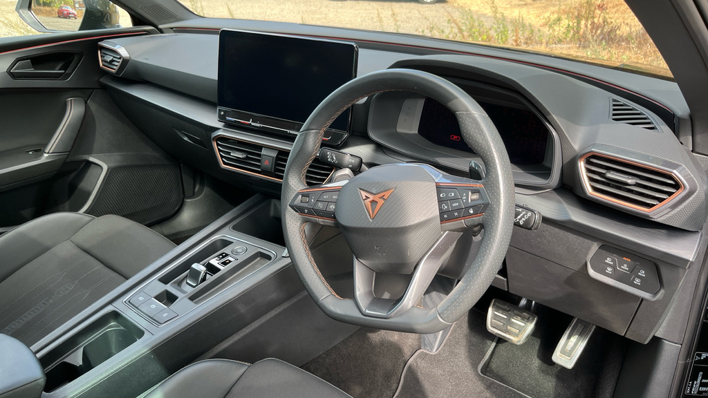 Cupra Leon 1.5 Etsi Evo V1 Dsg White #9