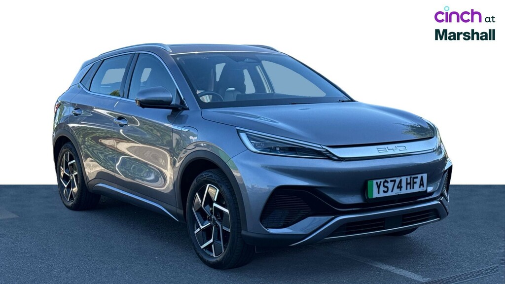 Byd Atto 3 60.48Kwh Design  #1