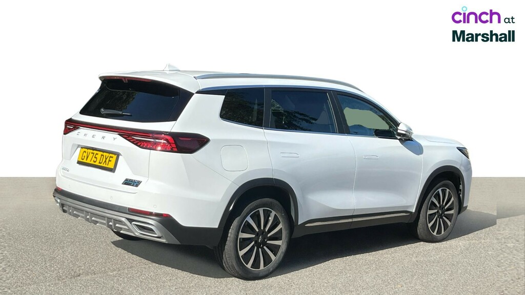 Chery Tiggo 8 Summit Black #3