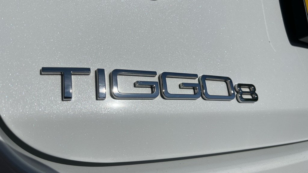 Chery Tiggo 8 Summit Black #37