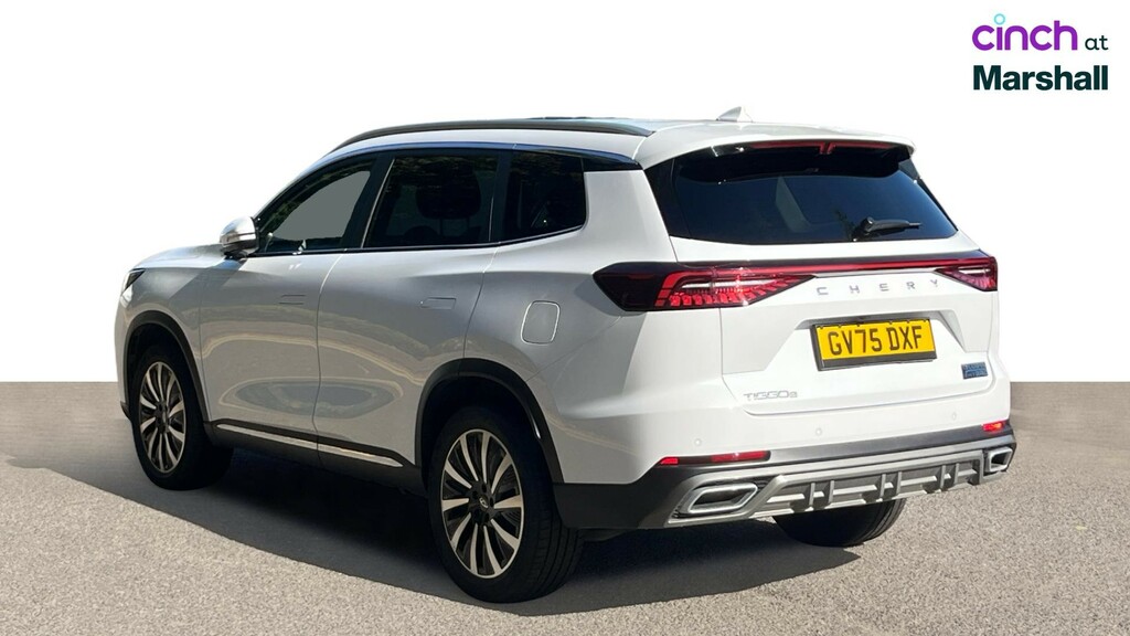 Chery Tiggo 8 Summit Black #5