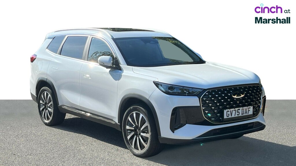 Chery Tiggo 8 Summit Black #1