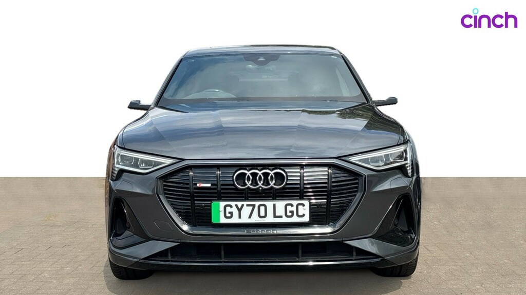 Audi E-tron E-tron S Line 50 Quattro Red #8