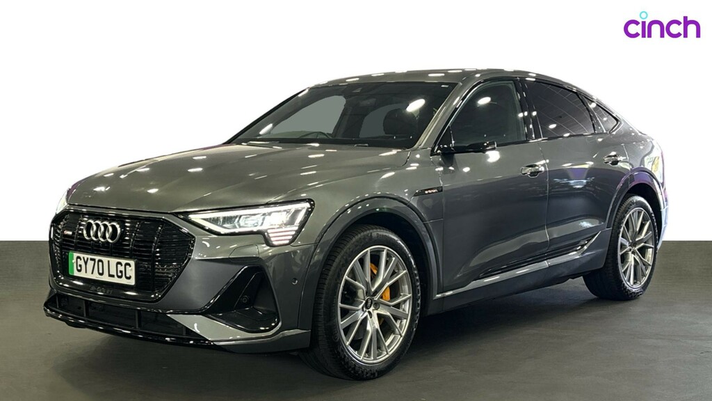 Audi E-tron E-tron S Line 50 Quattro Red #7